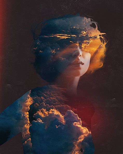 Mind Trance Double Exposure Photography By Fuzion App For Ios Mobiles