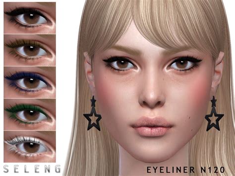 Eyeliner N120 By Seleng At Tsr Sims 4 Updates