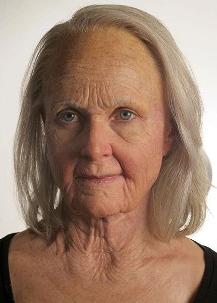Female Aged Make Up Makeup Morgue