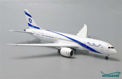 JC Wings El Al Israel Airlines Boeing Dreamliner X ERB XX