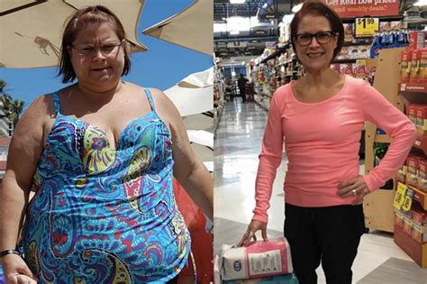 Before And After Weight Loss Pam On Take Shape For Life Popsugar Fitness