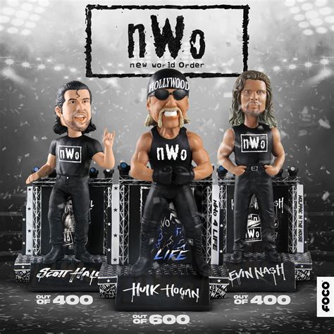 Hulk Hogan 2021 Nwo Mural Officially Licensed Wwe Removable Wall