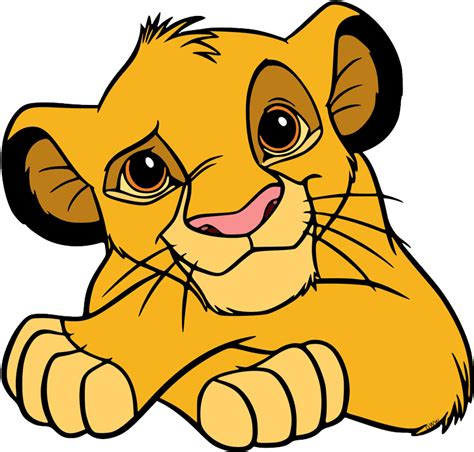 Simba Lion King Stickers Clipart Full Size Clipart 5659591