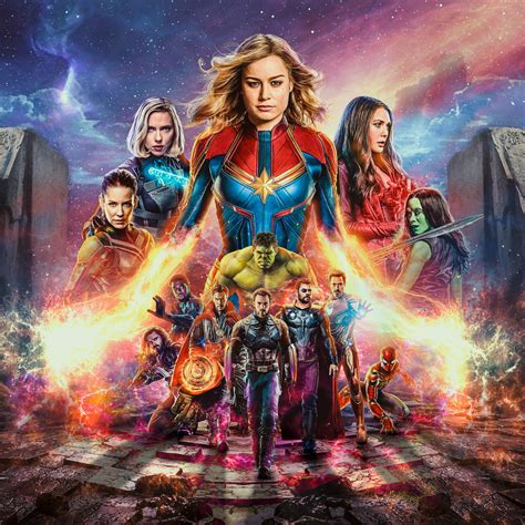 Some of these wallpapers are even in 4k or better than uhd resolution. 2932x2932 Avengers End Game Ipad Pro Retina Display HD 4k Wallpapers, Images, Backgrounds ...