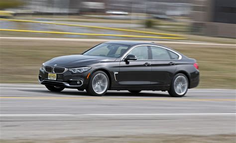 2018 Bmw 4 Series Gran Coupe In Depth Model Review Car And Driver