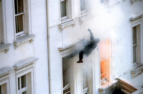 Unseen Pictures Of The Iranian Embassy Siege Released Ahead Of 40th