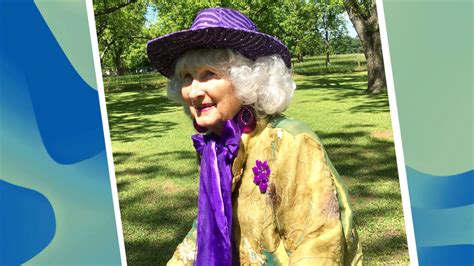 91 Year Old Models Favorite Quarantine Outfits In Backyard Fashion Show