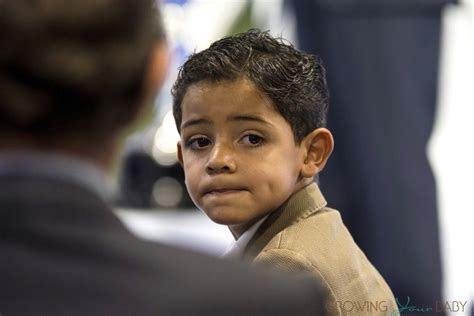 We did not find results for: Cristiano Ronaldo Jr. at his dad's ceremony while he ...