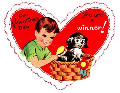 Vintage Valentines: The good, the bad, and the creepy ...