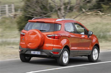 Ford Ecosport Titanium Rear Performancedrive