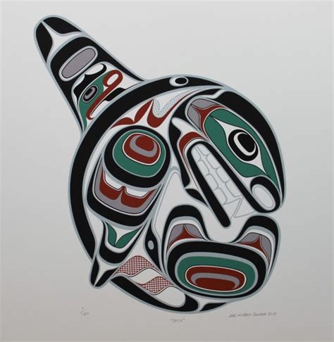 Pin By Kaitlin Clare Kessler On Tattoos Salish Art Native Art Haida Art