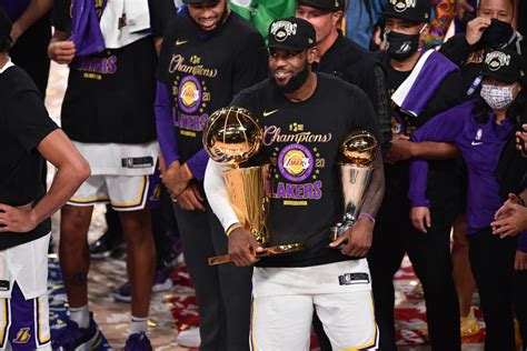 Lebron James Dunks On Haters After Lakers Win Nba Championship Maxim
