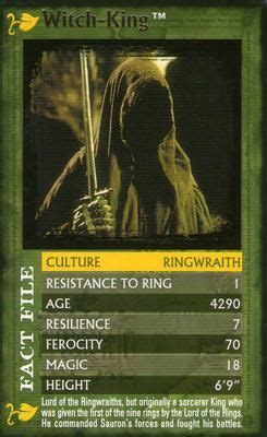 Top Trumps Specials The Lord Of The Rings The Fellowship Of The