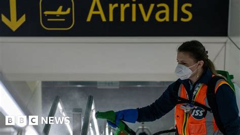 Coronavirus Airport Tests May Provide Early Travel Quarantine Release