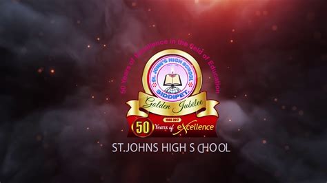 Stjohns High School Annual Day Revealing Promo Youtube
