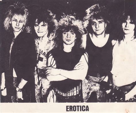 Erotica 80s Rock Band Reverbnation