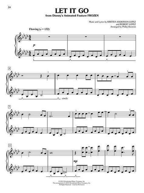 Hal Leonard Disney Songs For Easy Classical Piano