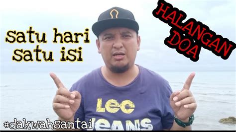 Kami adalah percetakan yasin yang menerima pengiriman ke seluruh indonesia. HALANGAN DOA | SATU HARI SATU ISI | TAZKIRAH 9 #40 - YouTube