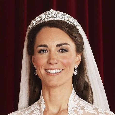 Why Kate Middletons Wedding Tiara Was A Truly Sentimental Choice Kate Middleton Wedding Kate