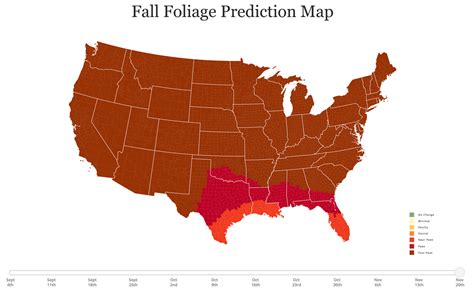 Where And When To See Fall Foliage Across The Us This Year The Points Guy