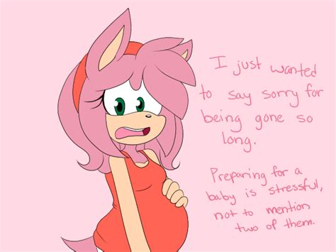 Amy Rose Pregnant Amy Rose Pinterest Amy Rose Roses And Search. 