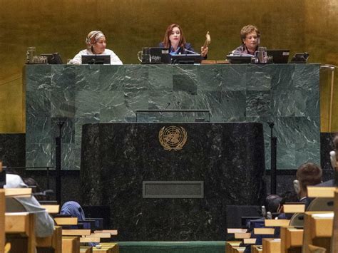 Un Assembly Wraps Up Annual General Debate Its Global Multilateral