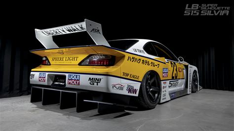Liberty Walk Debuts S15 Silvia Widebody With Super Silhouette Throwback