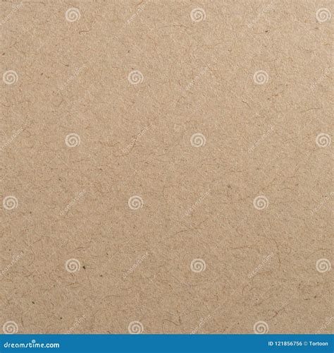 Kraft Paper Texture Carton Background Blank Sheet Of Brown Kraft