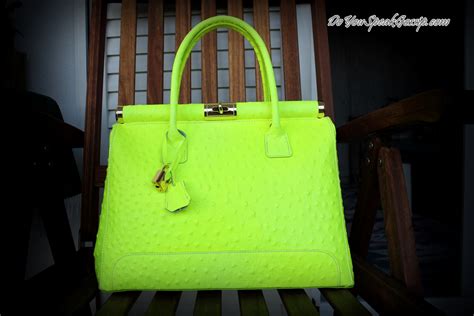 New In Neon Yellow Bag And Tricolor Clutch Do You Speak Gossip