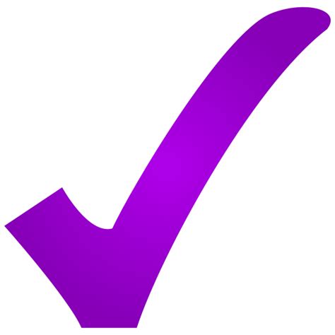 Checkmark Png Clipart Best