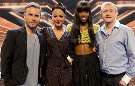 The British X Factor Judges Of 2011