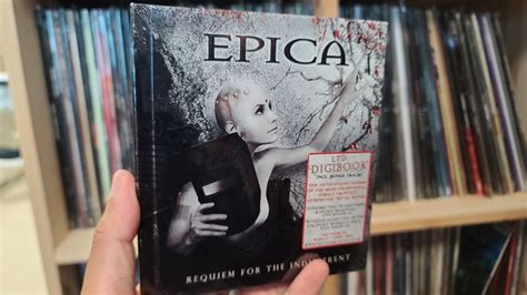 Epica Requiem For The Indifferent Cd Photo Metal Kingdom