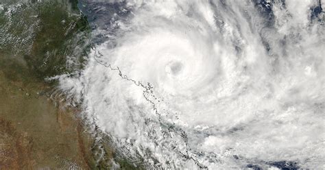 Category 4 Cyclone Debbie Slams Into Queensland Australia