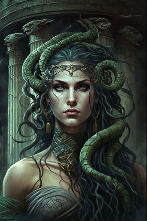 Share More Than Beautiful Medusa Wallpaper Latest In Cdgdbentre