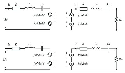 Equivalent Circuit In A Situation Where Mutual Inductance Between Download Scientific Diagram