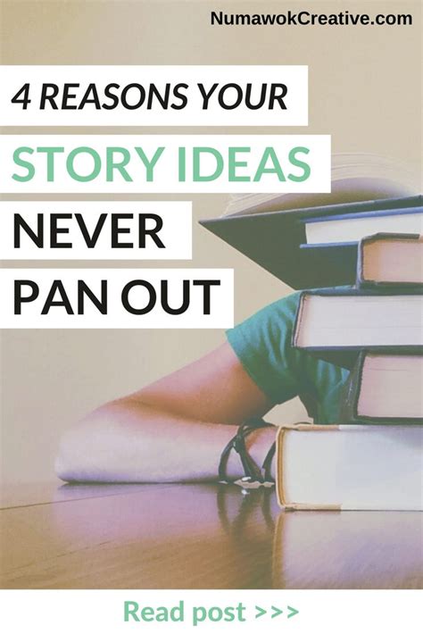 How Do I Actually Finish My Novel 4 Reasons Your Story Ideas Never