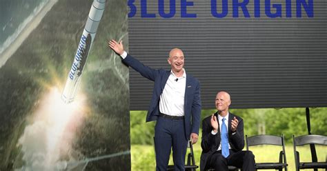 1 day ago · jeff bezos riding own rocket on company's 1st flight with people blue origin's new shepard rocket is set to blast off with its eclectic group of passengers on the 52nd anniversary of the apollo 11. Amazon Founder Jeff Bezos' Space Company Safely Lands a Rocket