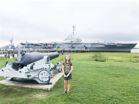 Visiting Patriots Point Naval And Maritime Museum In Charleston Harbor