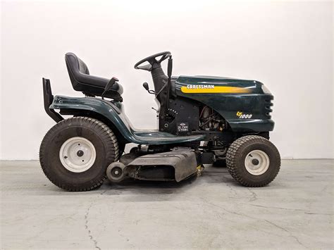 Craftsman LT1000 Riding Lawn Mower | hoc-usa-new