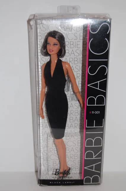 Barbie Bambola Mattel Basics 11 001 Top Model Mold Teresa Brunette