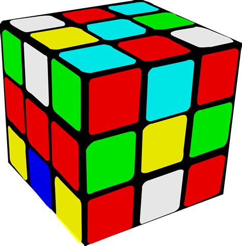 Rubiks Cube Png Png Image Collection