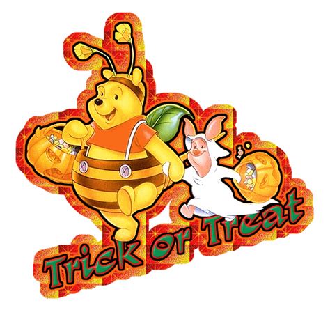 Winnie The Pooh Trick Or Treat Winnie The Pooh Fan Art 8680886 Fanpop