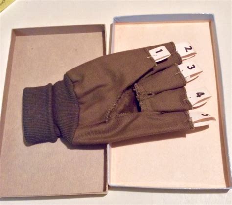 Slash marks from freddy's glove. Freddy Krueger Starter Glove: Slash By Numbers - Creepbay