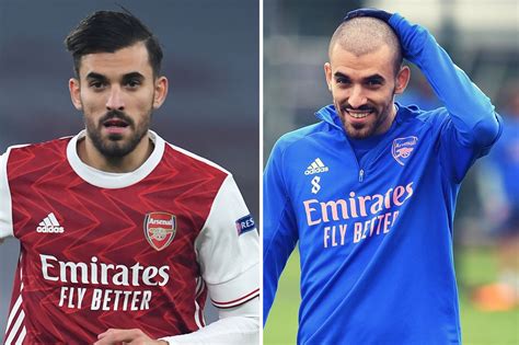 Arsenal Ace Dani Ceballos Shows Off Dramatic New Haircut With Shaved Look As Fans Joke Thats