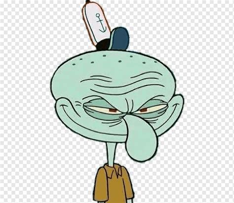 Squidward Tentacles Internet Meme Know Your Meme Meme Hand Sticker