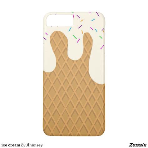 Ice Cream Case Mate Iphone Case Zazzle Cute Phone Cases Typography