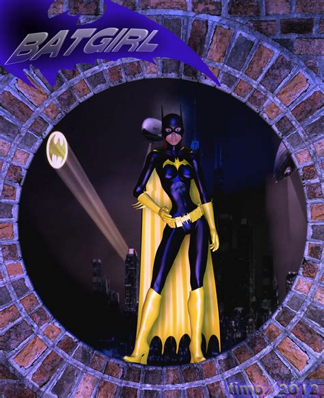 Barbara Gordon Batgirl By Ugpsobta On Deviantart