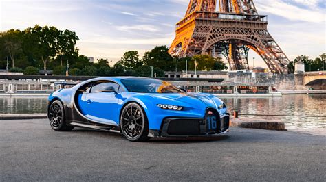 Bugatti Chiron Pur Sport 2020 4k 8k Wallpaper Hd Car