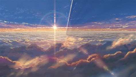 Anime Wallpaper Ii Anime Scenery Wallpaper Anime Scenery Kimi No Na Wa