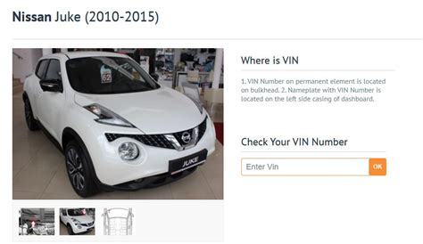 Nissan How To Find Decode And Check The Vin Number Where Is Vin